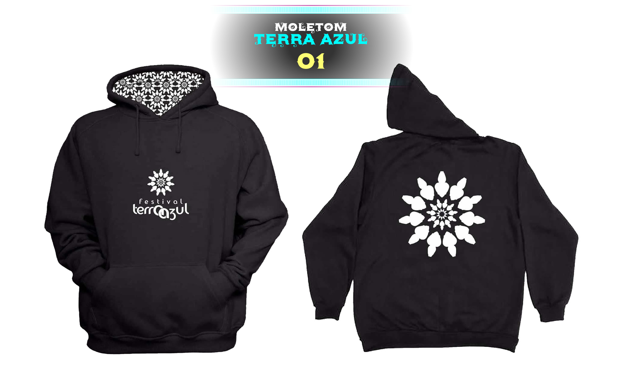 Moletom Terra zul 7 - MODELO 01