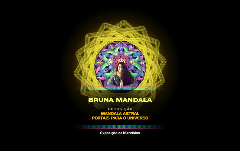 Mandala Astral Portais para o Universo