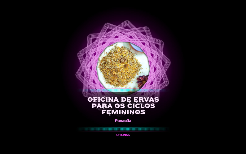 Oficina de Ervas para os Ciclos Femininos