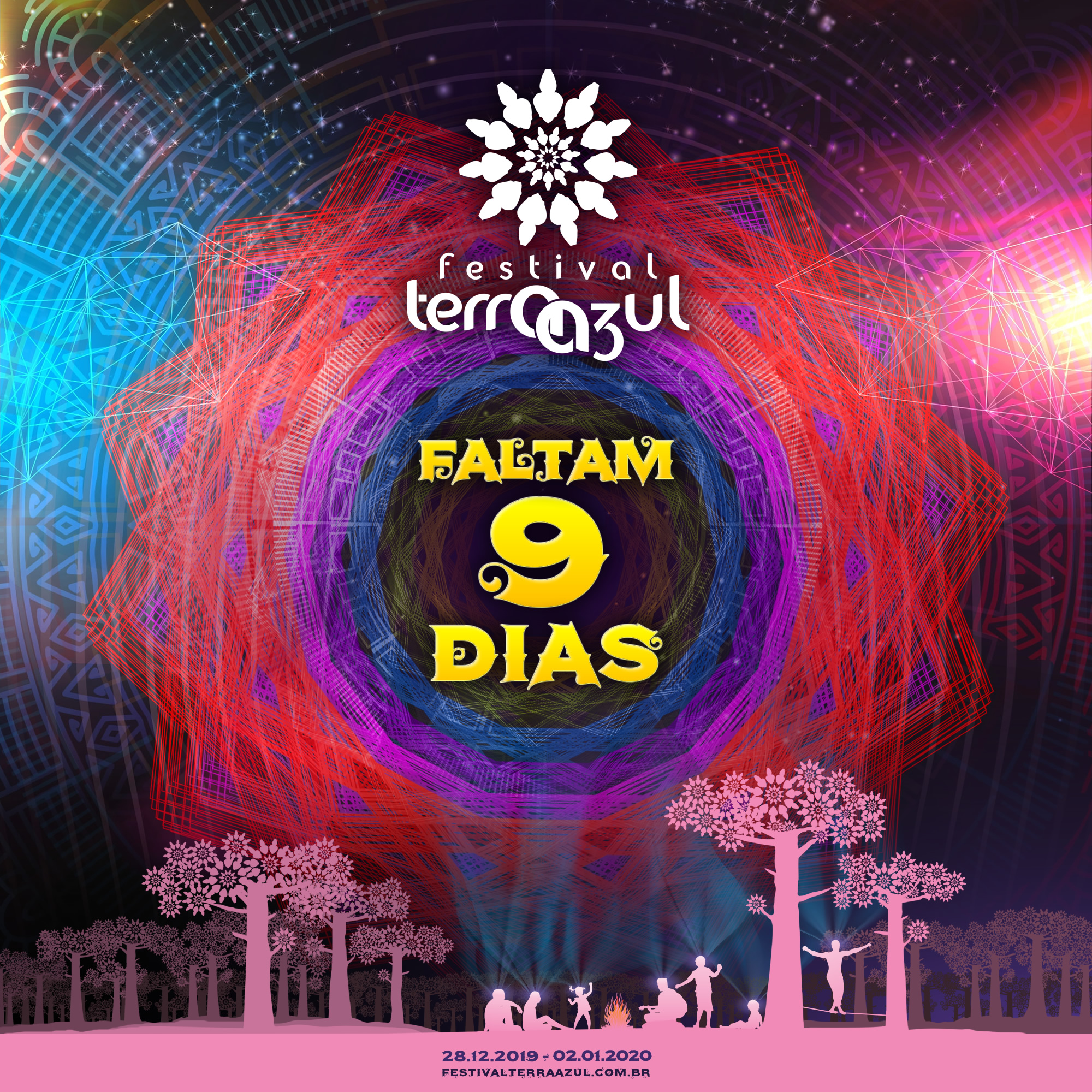 Faltam 9 dias