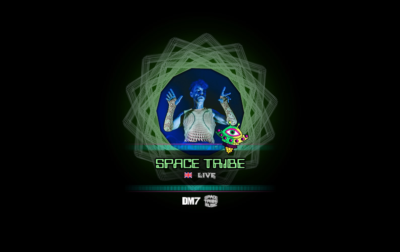Space Tribe - Palco Araucária