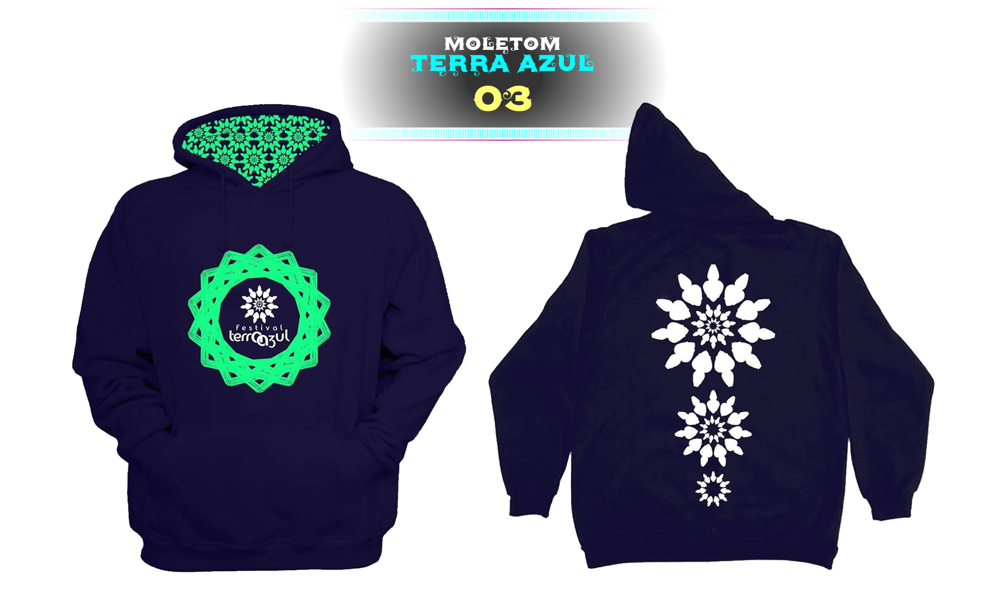 Moletom Terra zul 7 - MODELO 03