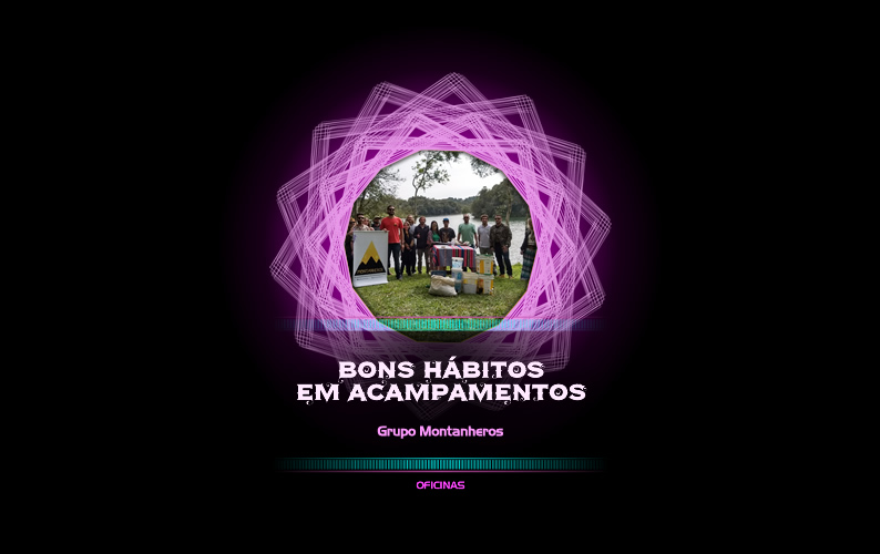 Bons hábitos em acampamentos