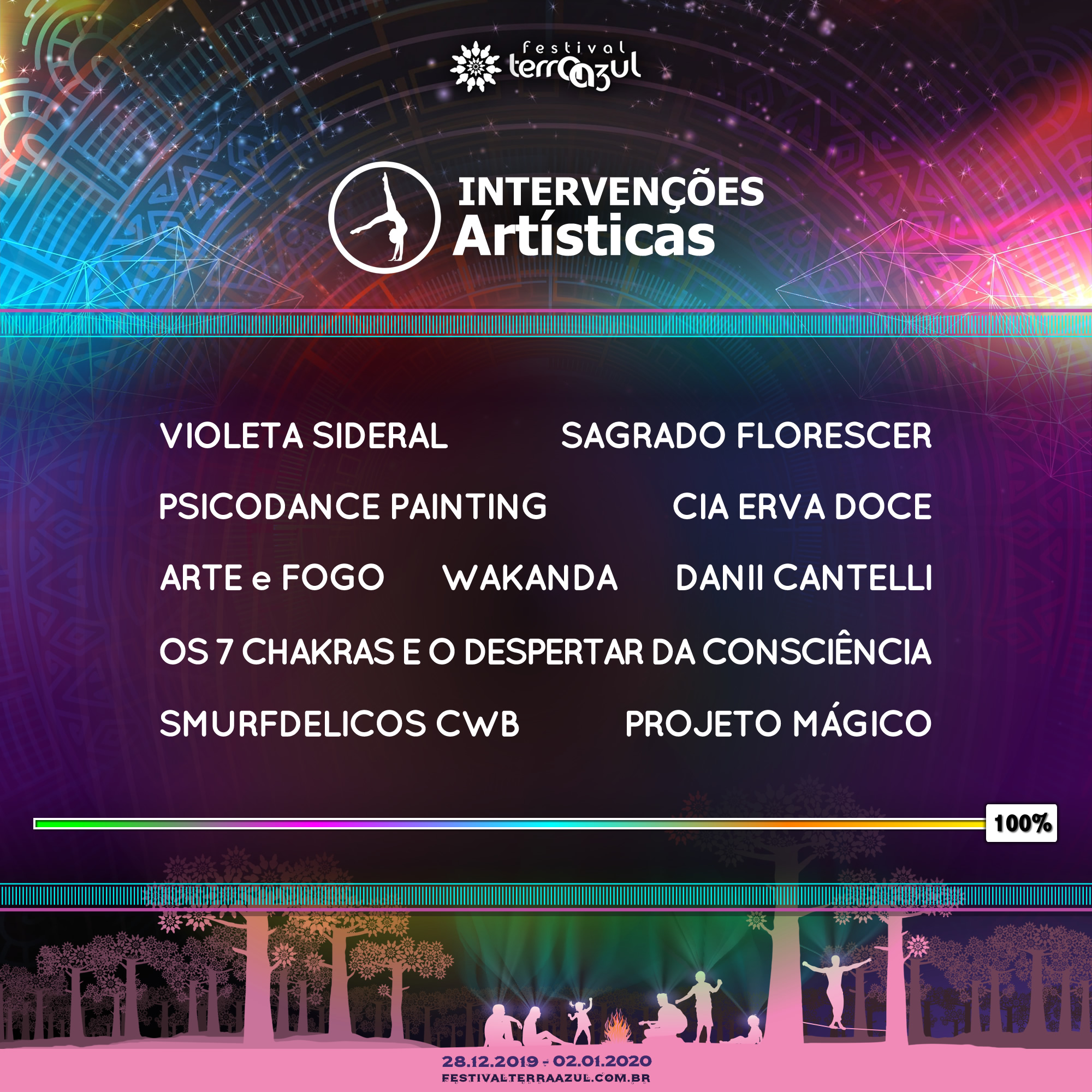 Intervenções Artísticas