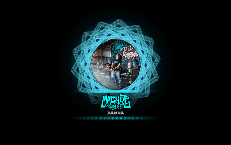 Machete Bomb - Palco Gralha Azul