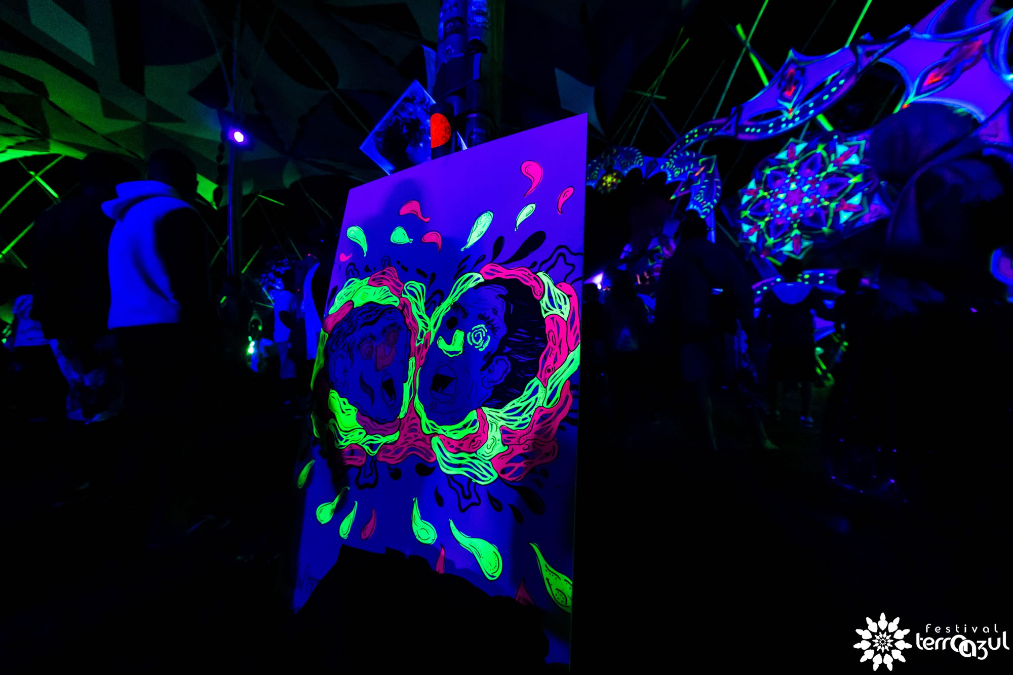 Foto: Rodrigo Della Fávera e Ana Quesado