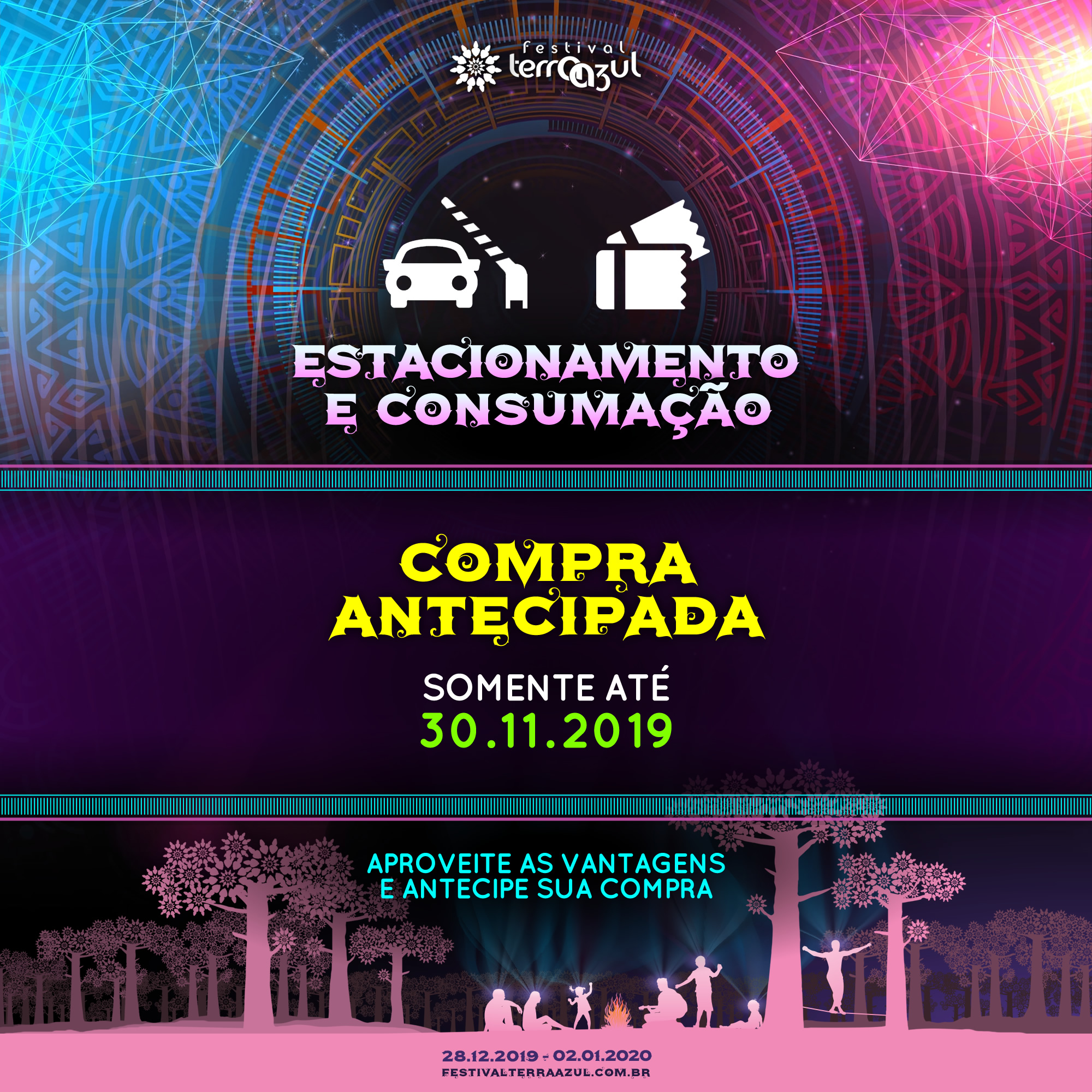 Estacionamento e consumação