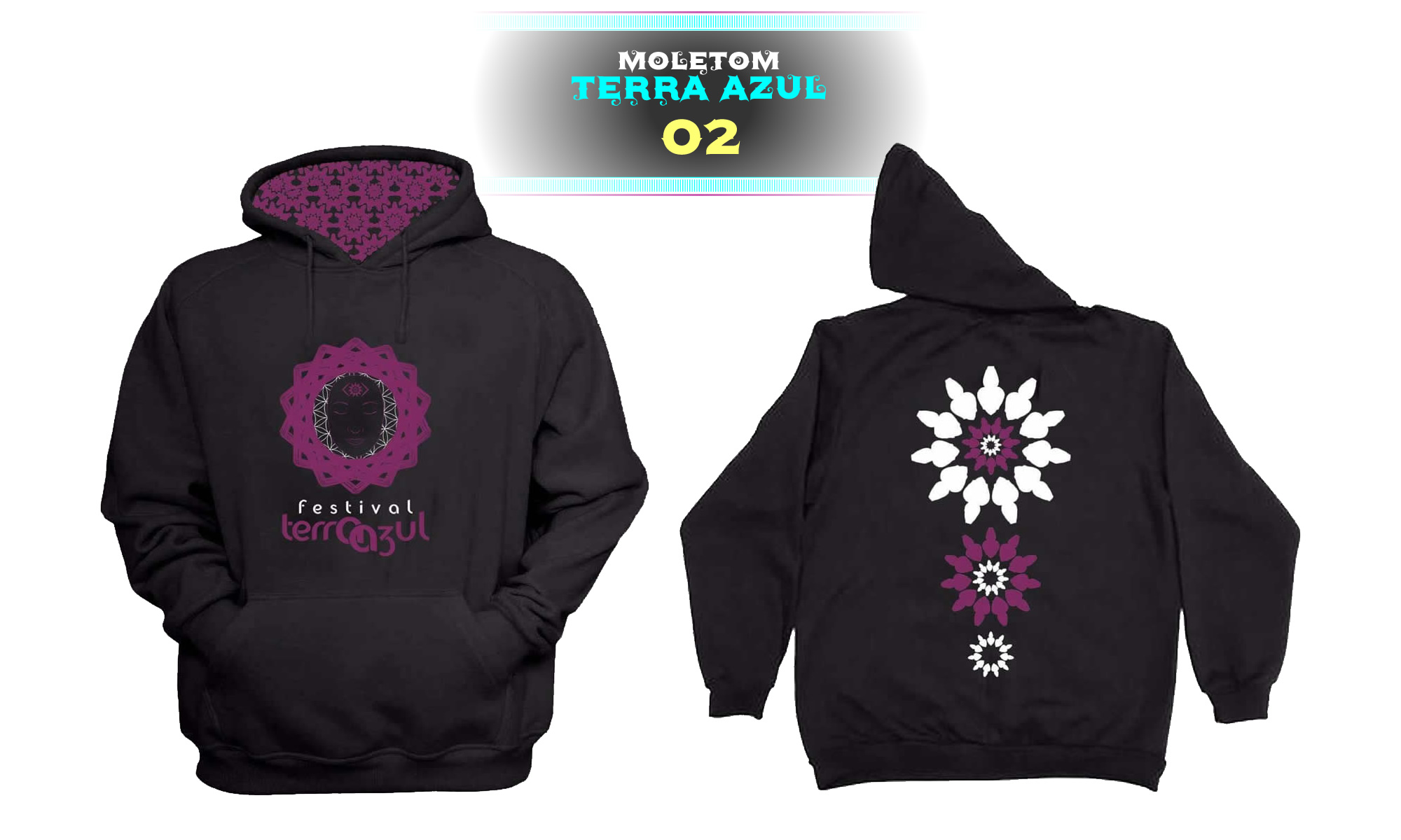 Moletom Terra zul 7 - MODELO 02