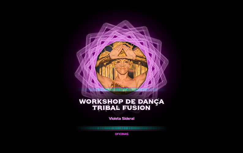 Workshop de Dança Tribal Fusion
